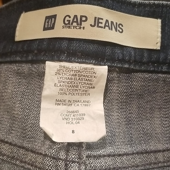 Gap Jeans Stretch Denim Mini Skirt - Picture 4 of 4